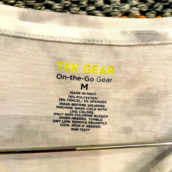 Tek Gear Grey & White Tie Dye Long Sleeve - Picture 8 of 11